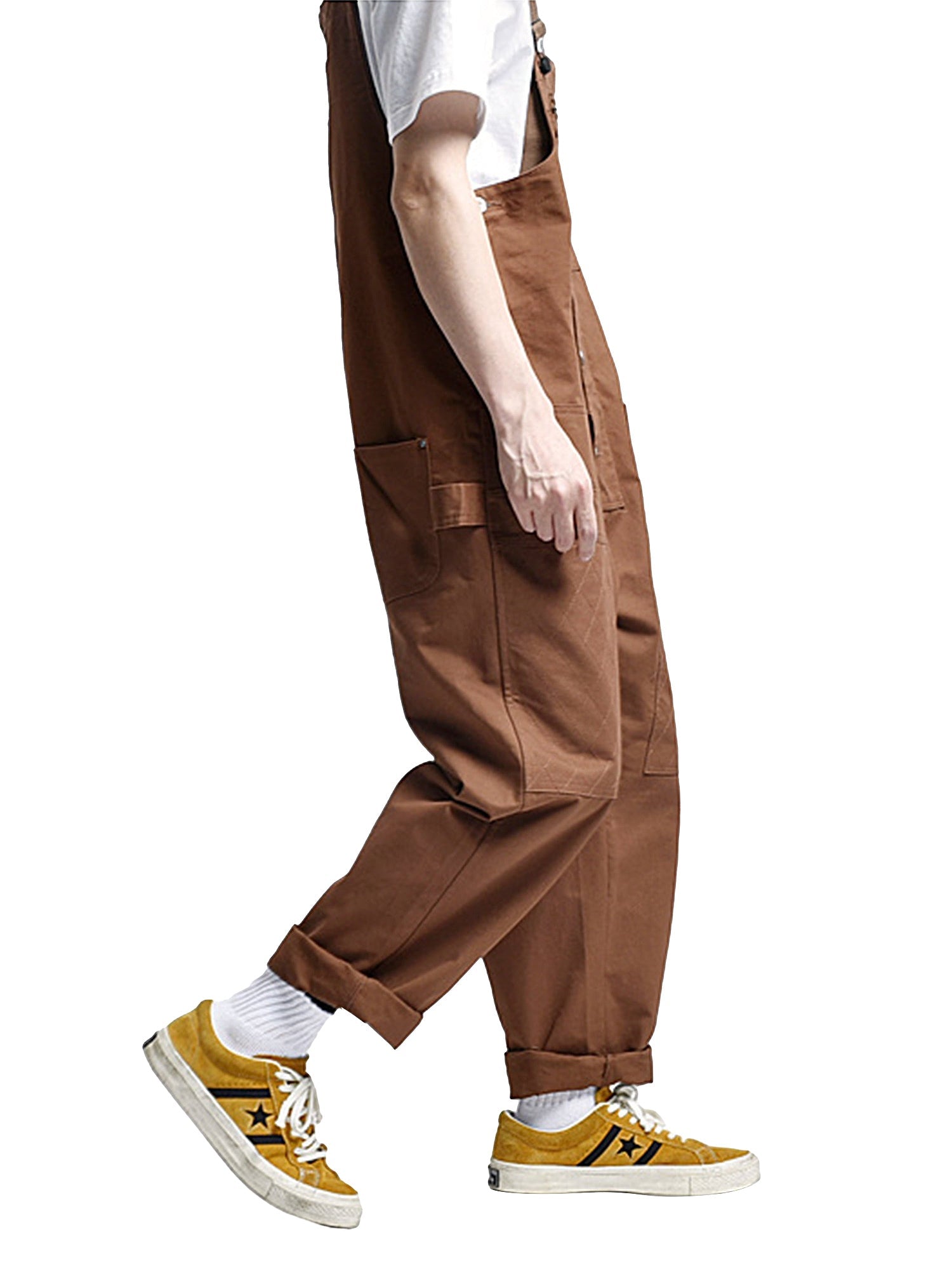 Thesupermade Vintage Straight Men's Pants Overall -1248