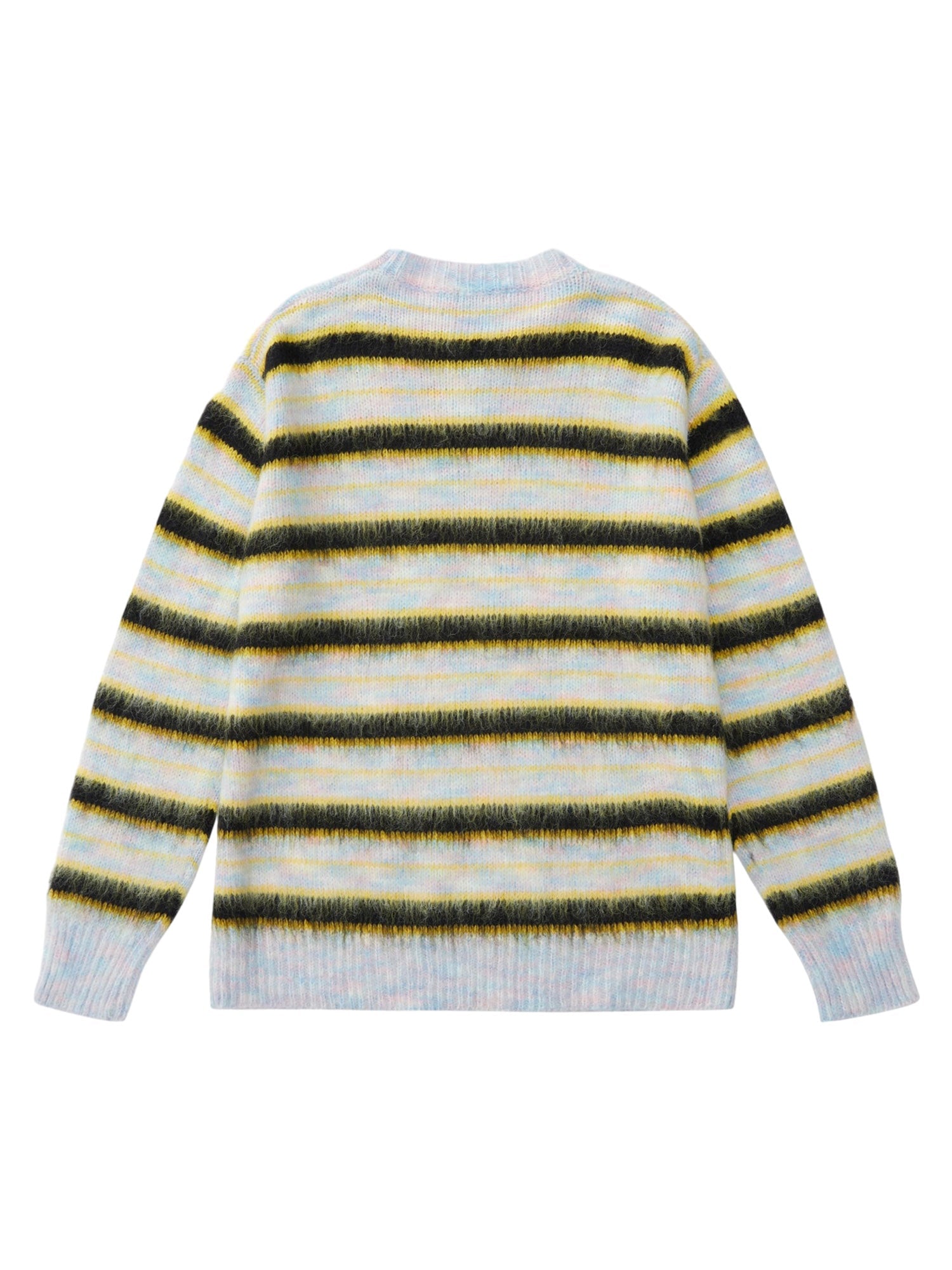 Thesupermade Color Contrast Striped Sweater