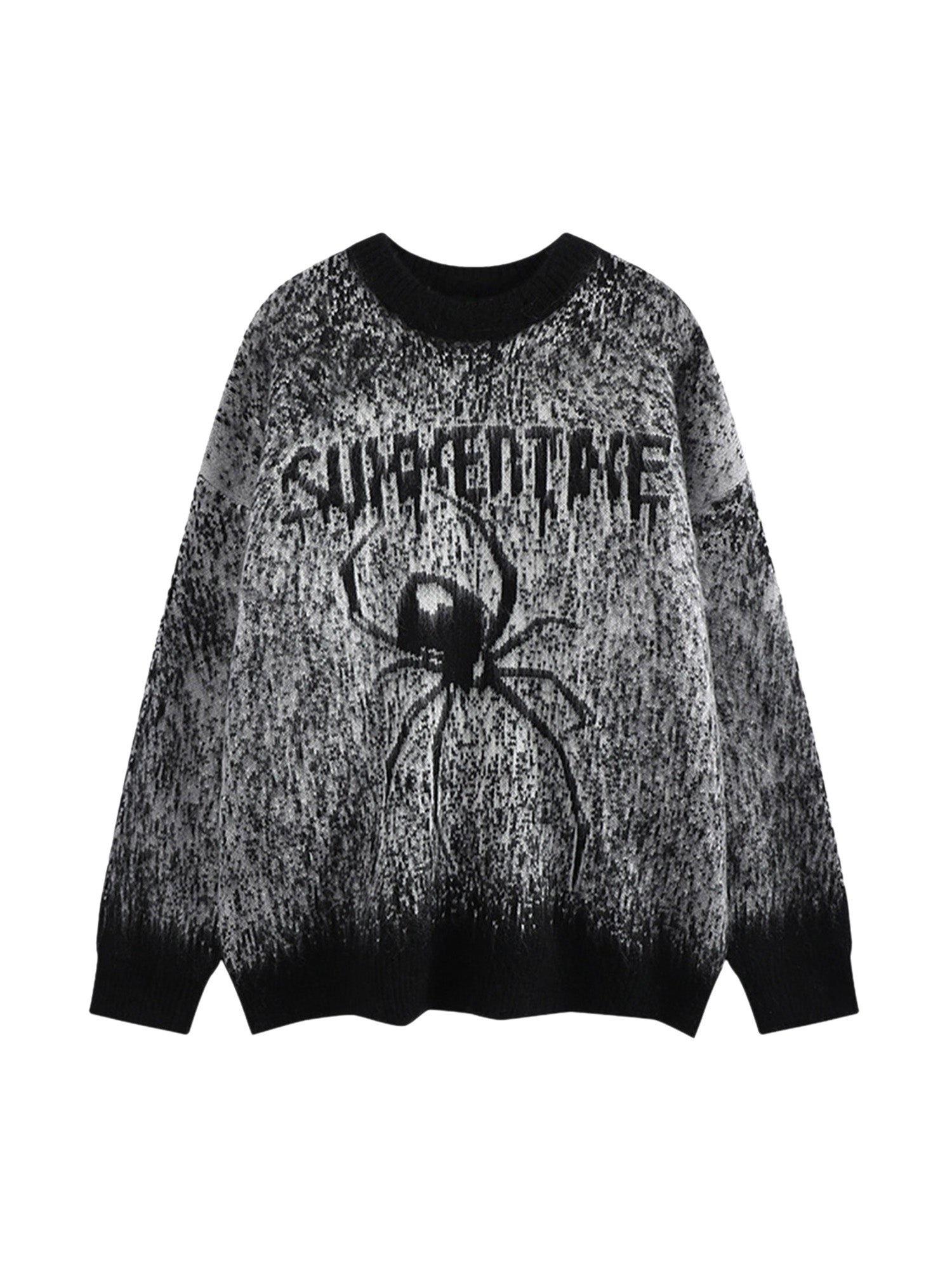 Thesupermade Oversized Spider Sweater - 1835