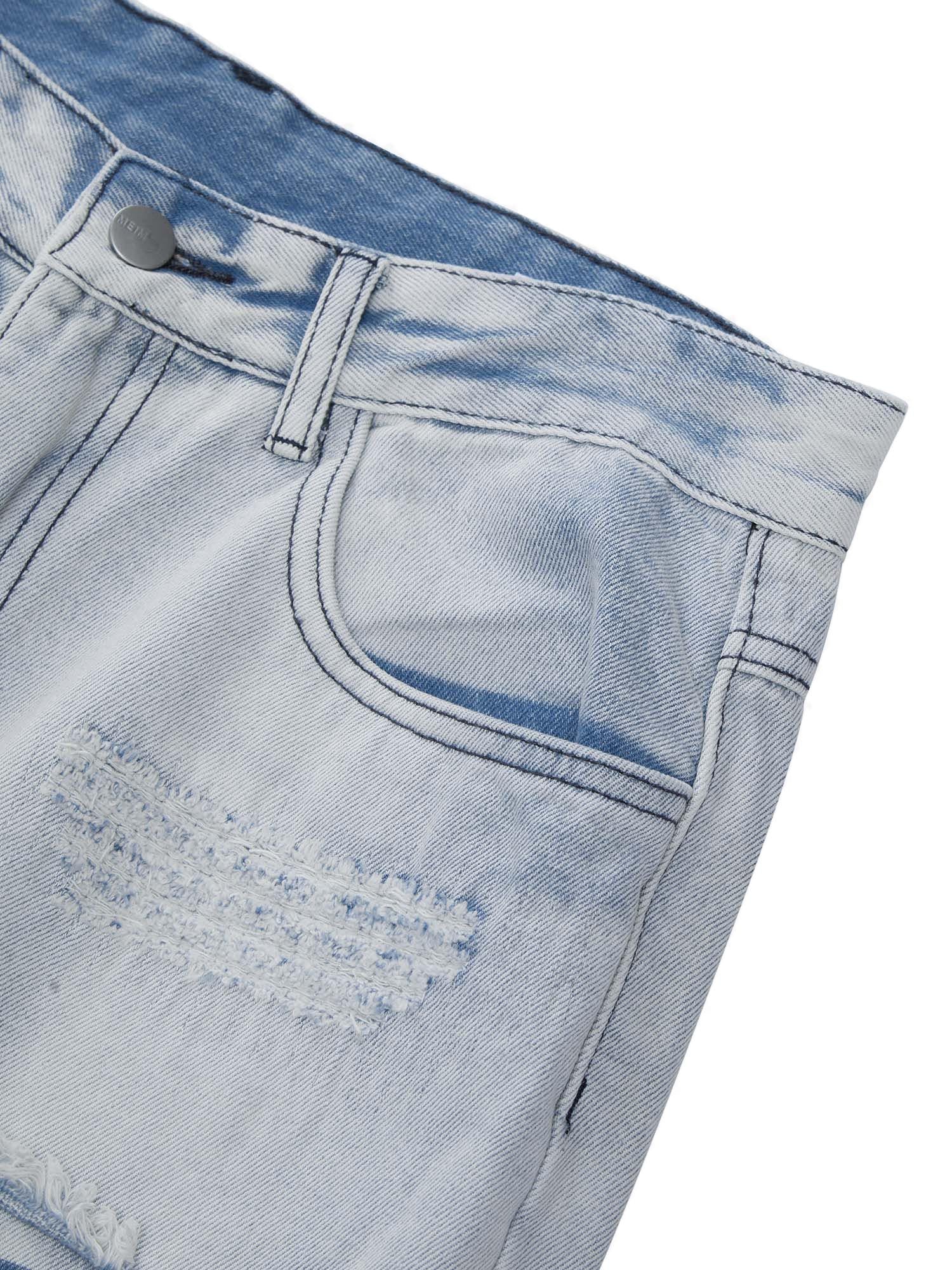 Thesupermade Ripped Jeans -1530