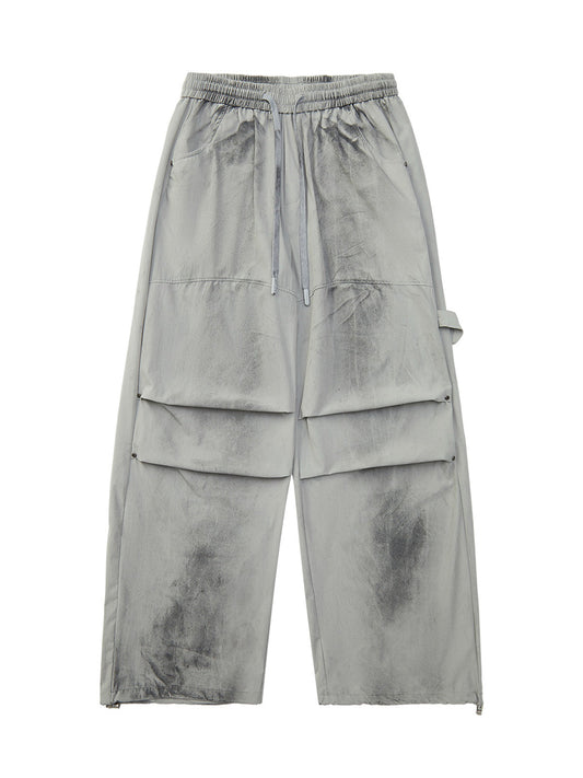 Pantalon décontracté à cordon de serrage Thesupermade High Street