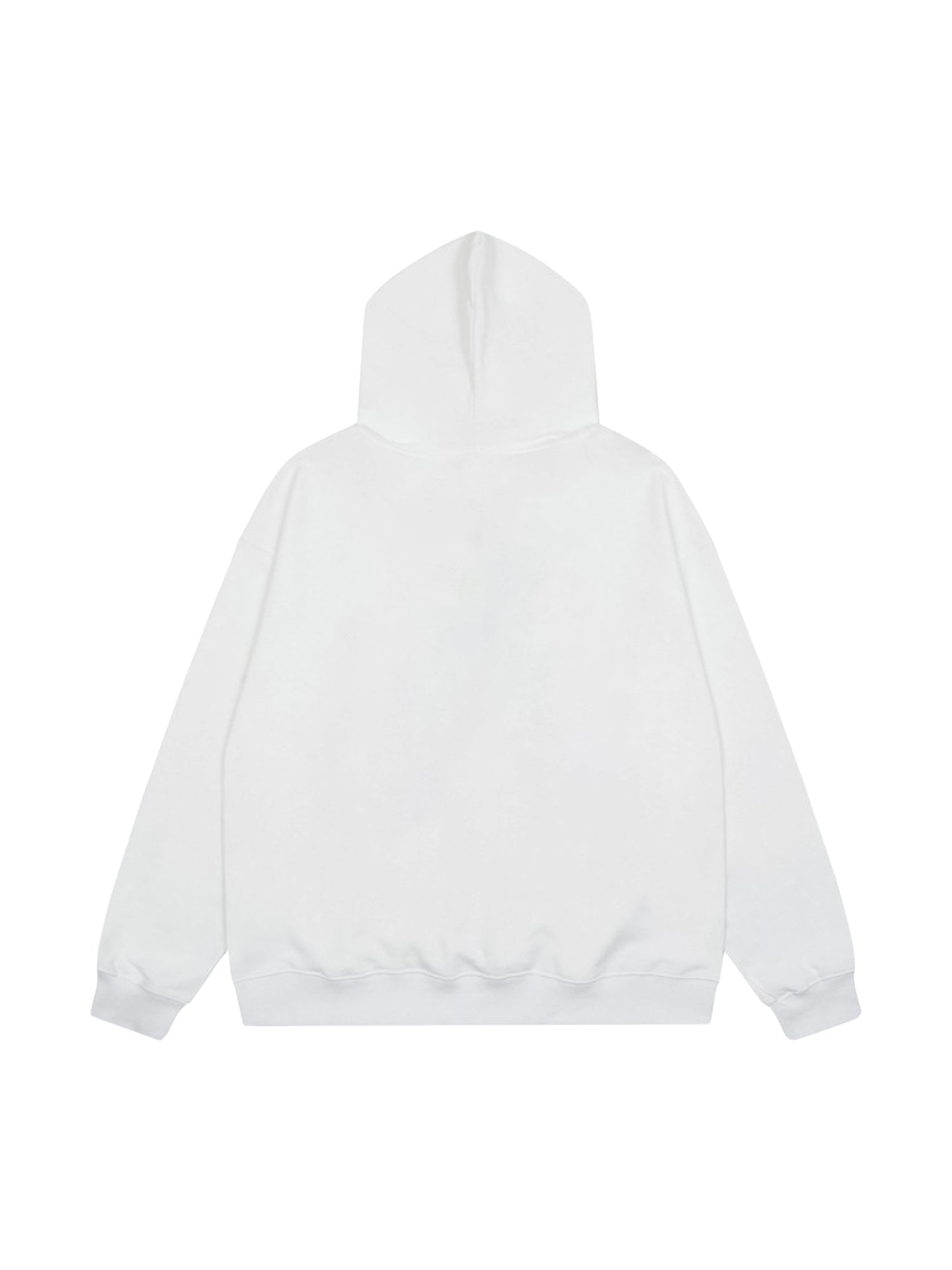 Thesupermade Kapuzenpullover mit Portrait-Print 