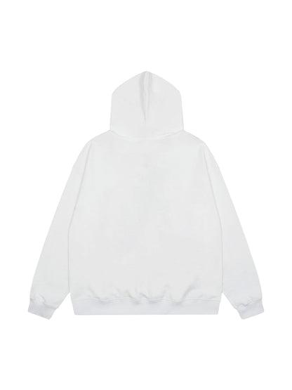 Thesupermade Kapuzenpullover mit Portrait-Print 
