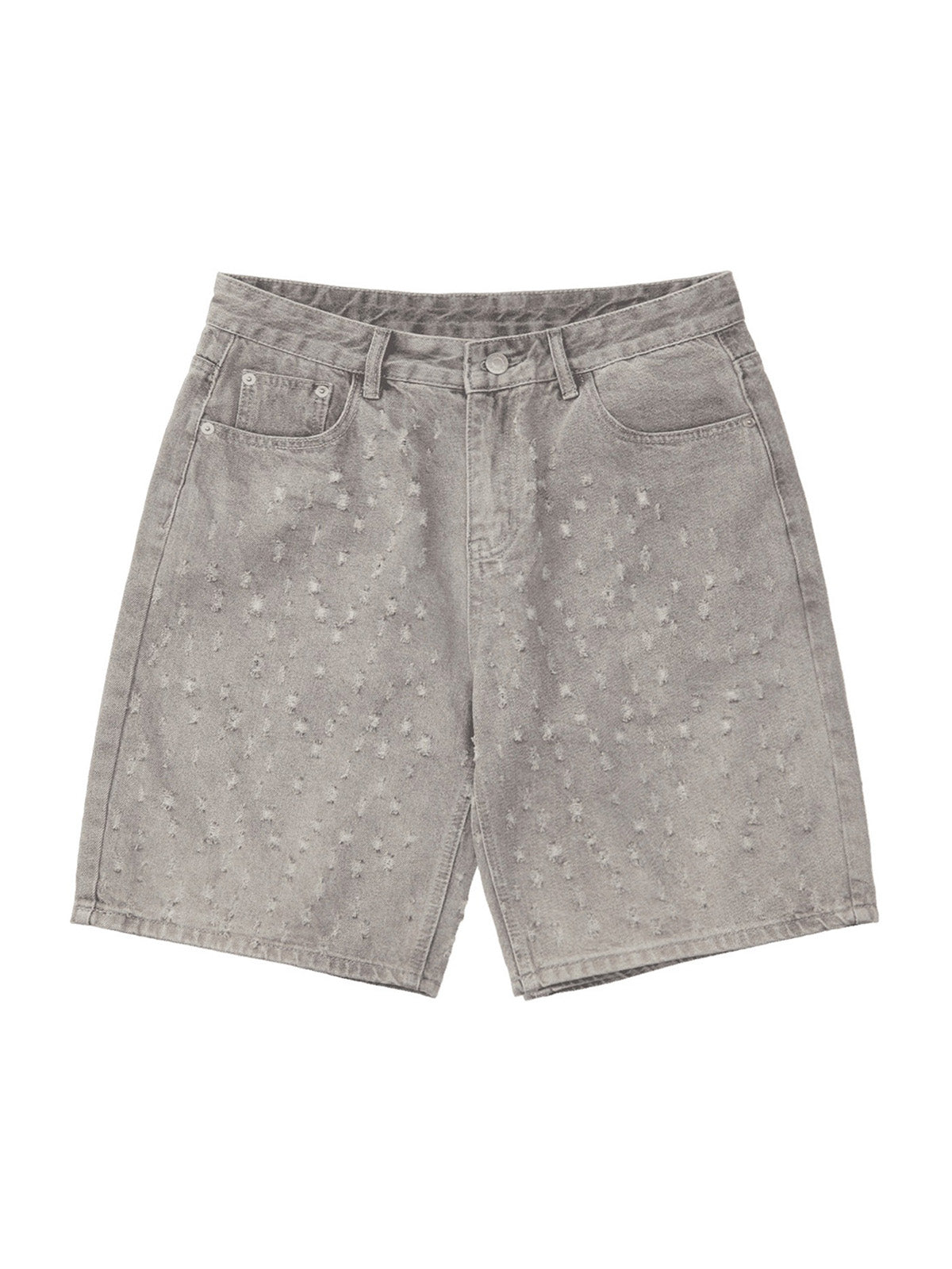 Short en jean déchiré de style niche Thesupermade High Street