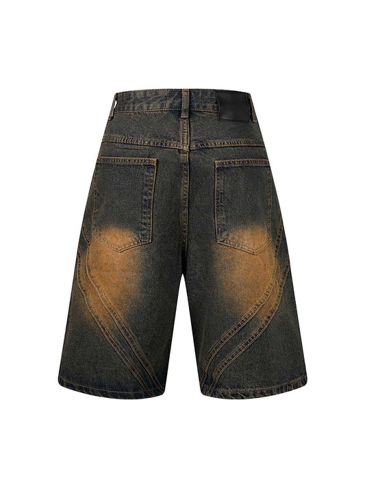 Le short en jean déchiré de Thesupermade High Street