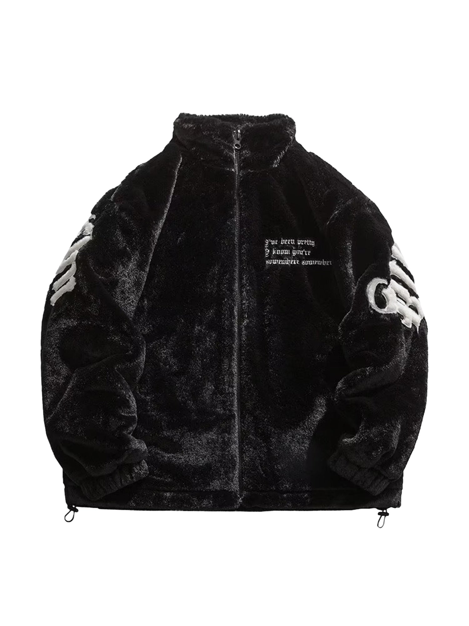 Veste polaire brodée Thesupermade Street Letter - 1838