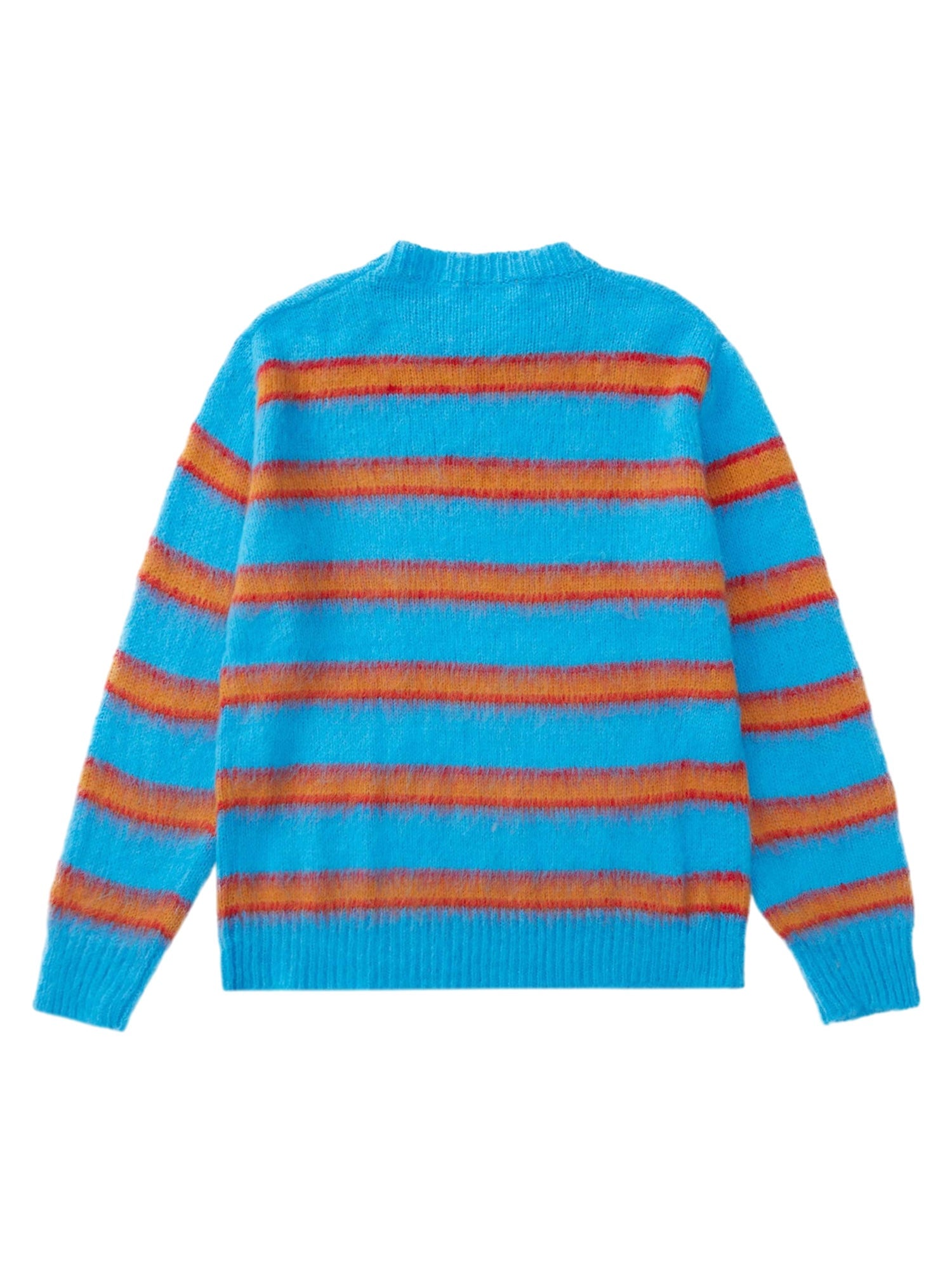 Thesupermade Color Contrast Striped Sweater