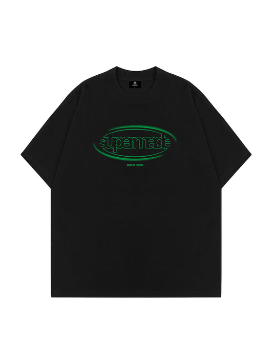 T-shirt à logo ovale Thesupermade -1222