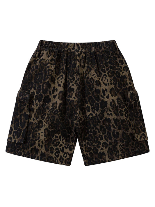 Short imprimé léopard Thesupermade Street - 2021