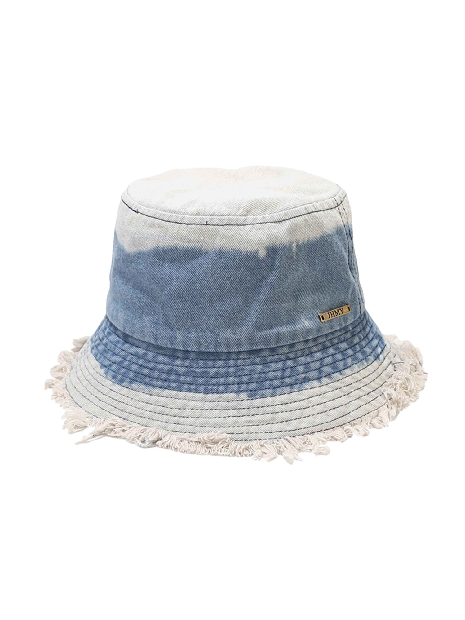 Thesupermade Sunshade Denim Fisherman's Hat - 1550