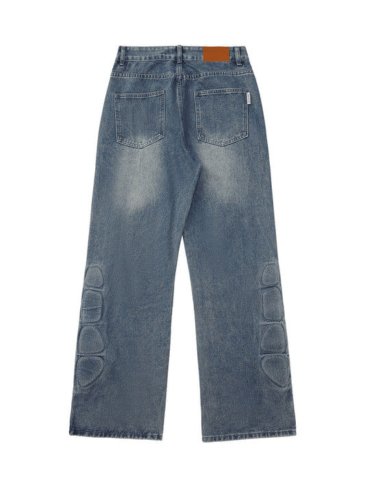 Jean déchiré délavé Thesupermade High Street - 2223