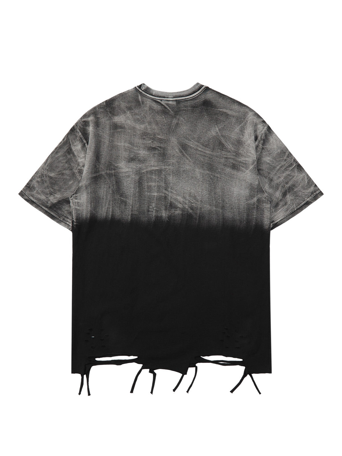 Thesupermade – T-Shirt mit Metal-Tag-Motiv „Street Rap“ von Thesupermade 
