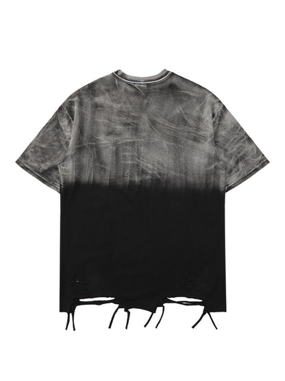 Thesupermade – T-Shirt mit Metal-Tag-Motiv „Street Rap“ von Thesupermade 