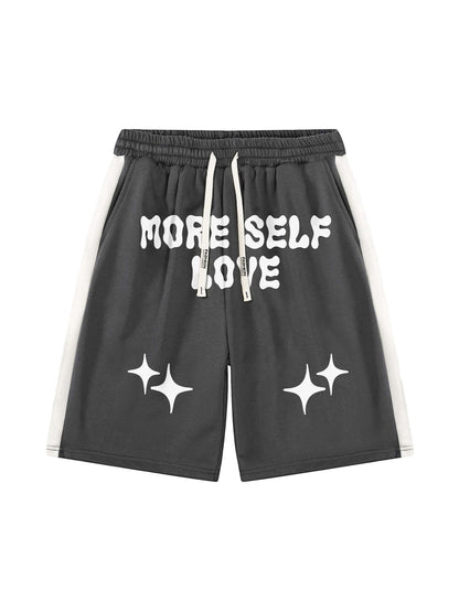 Short décontracté imprimé à code couleur Thesupermade