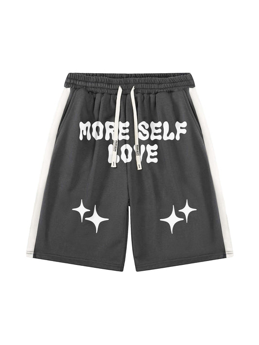 Short décontracté imprimé à code couleur Thesupermade