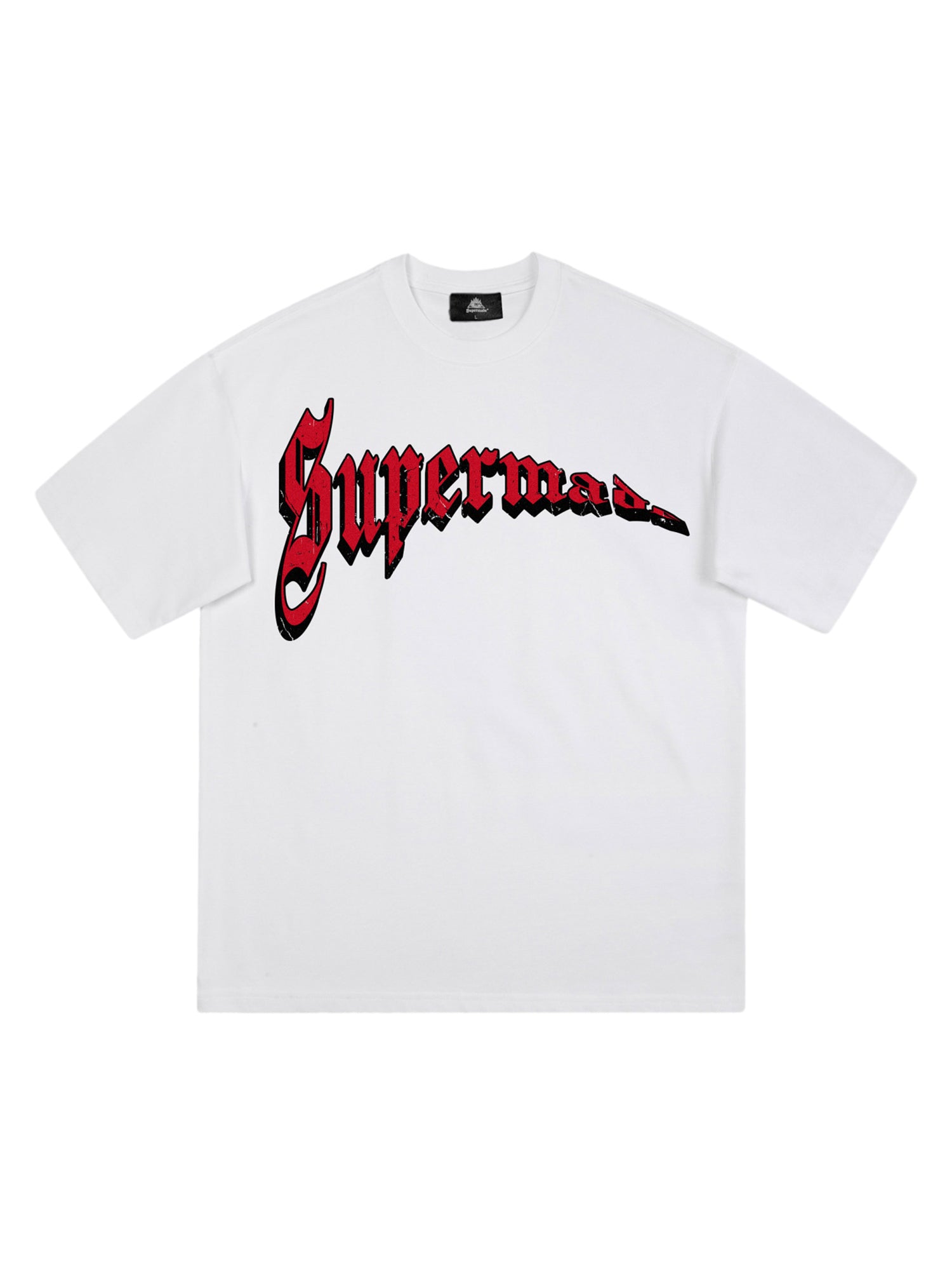 Thesupermade Logo Print T-shirt - 2208