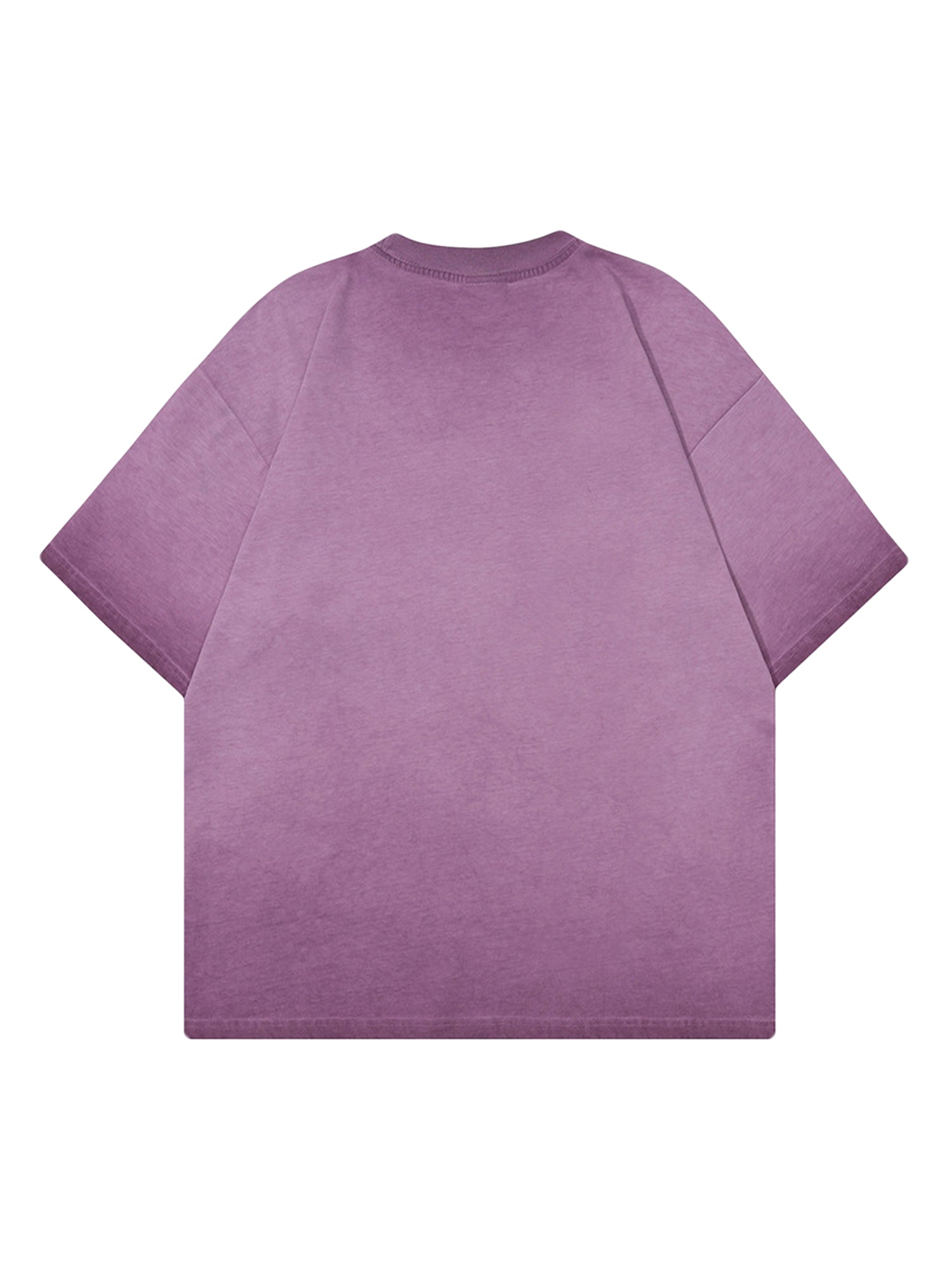 T-shirt à découper avec motif autocollant de style américain - 1510