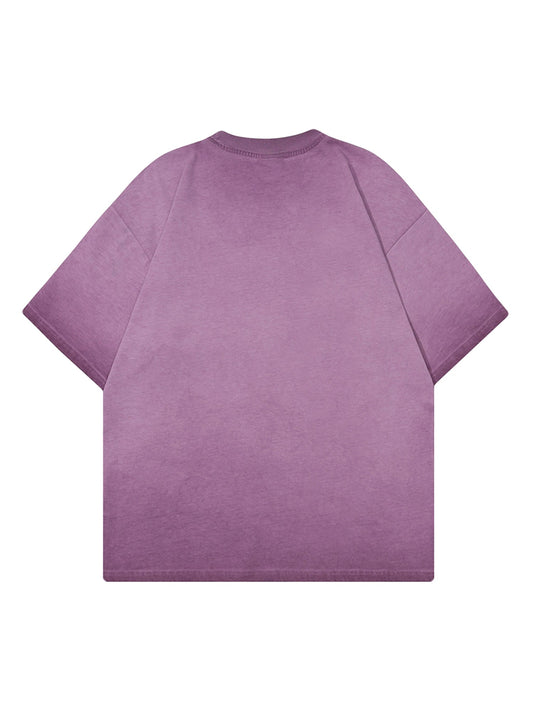 American-style sticker pattern cuttable T-shirt - 1510