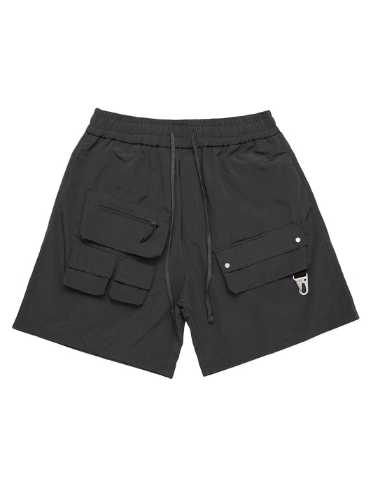 Short multi-poches personnalisé Street Patchwork