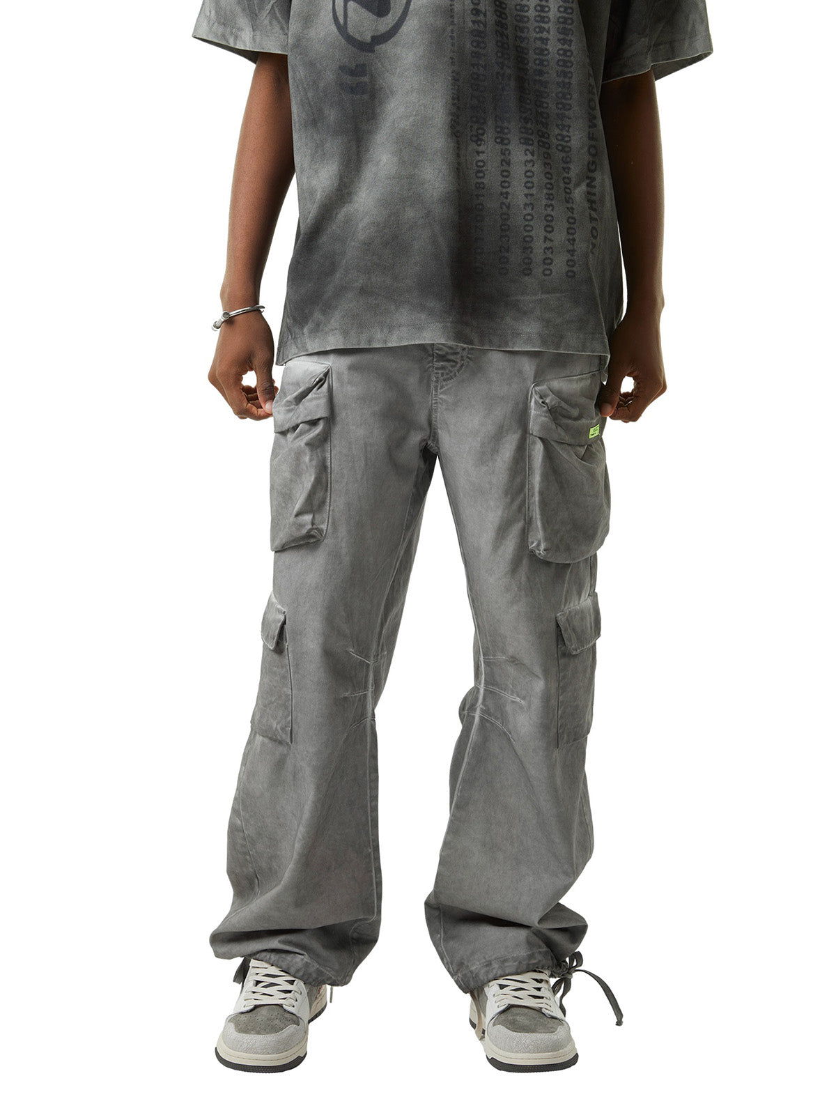 Pantalon de travail multi-poches style Wasteland vintage supermade