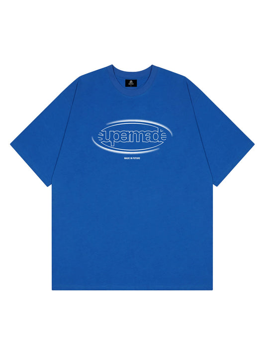 T-shirt à logo ovale Thesupermade -1222