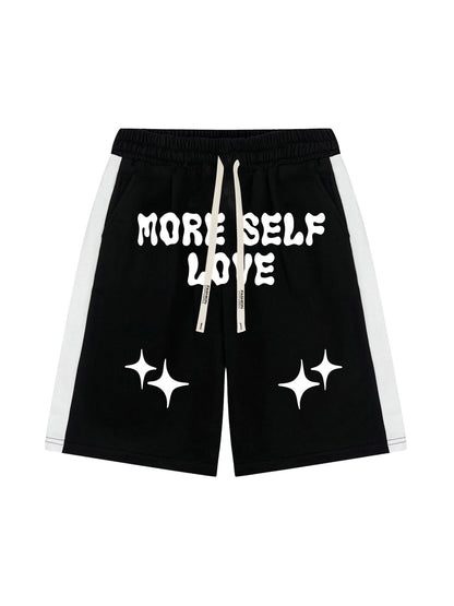 Short décontracté imprimé à code couleur Thesupermade