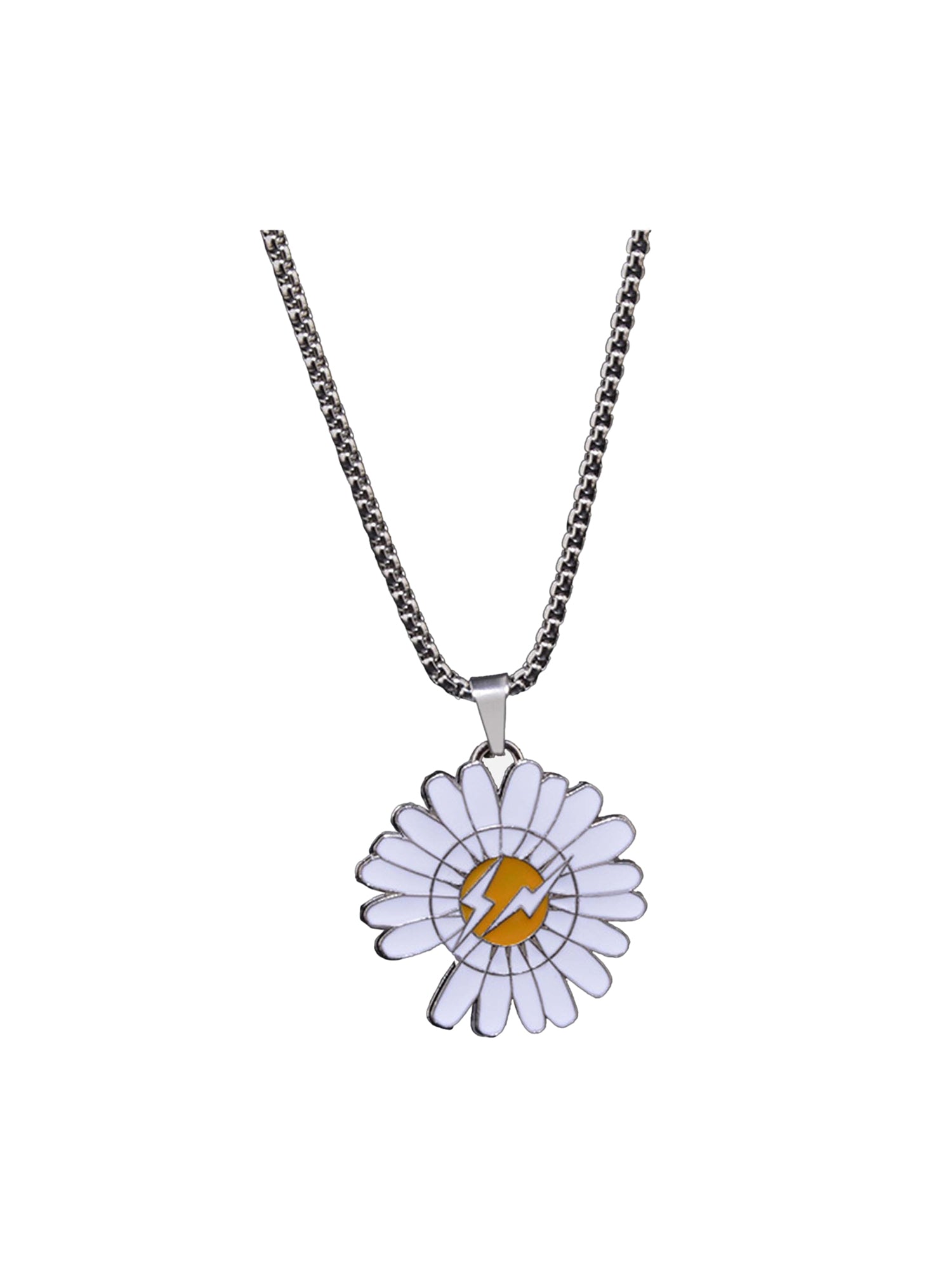 Collier Hip Hop Daisy super fabriqué