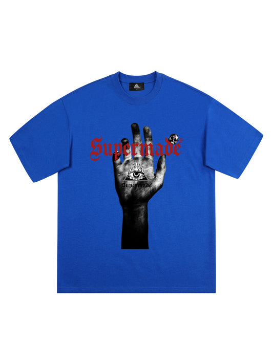 T-shirt imprimé logo Thesupermade - 1771