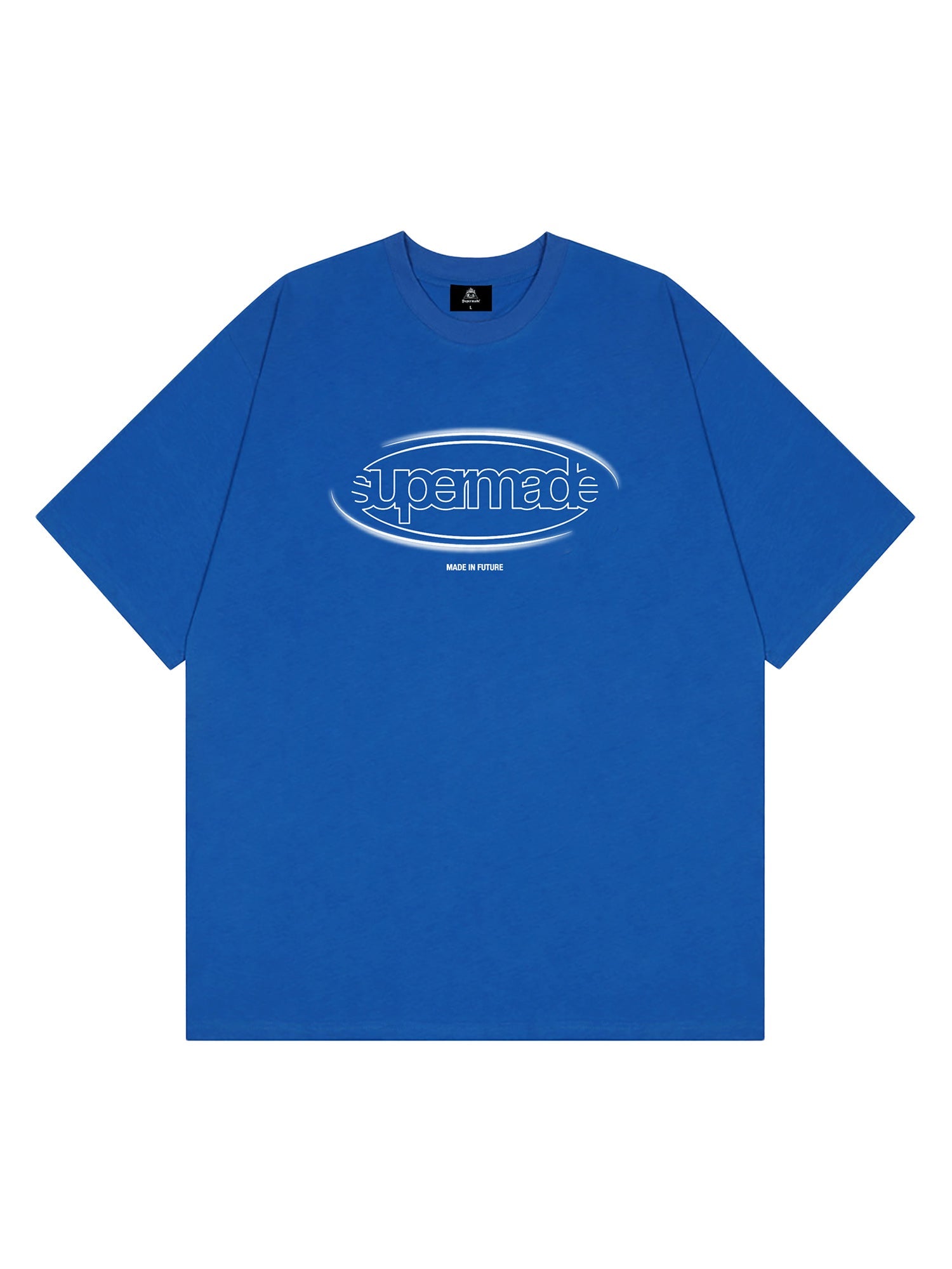 Thesupermade Oval Logo T-Shirt -1222