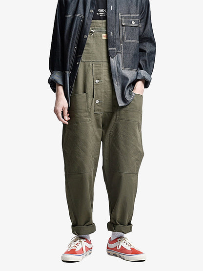 Thesupermade Vintage Straight Men's Pants Overall -1248