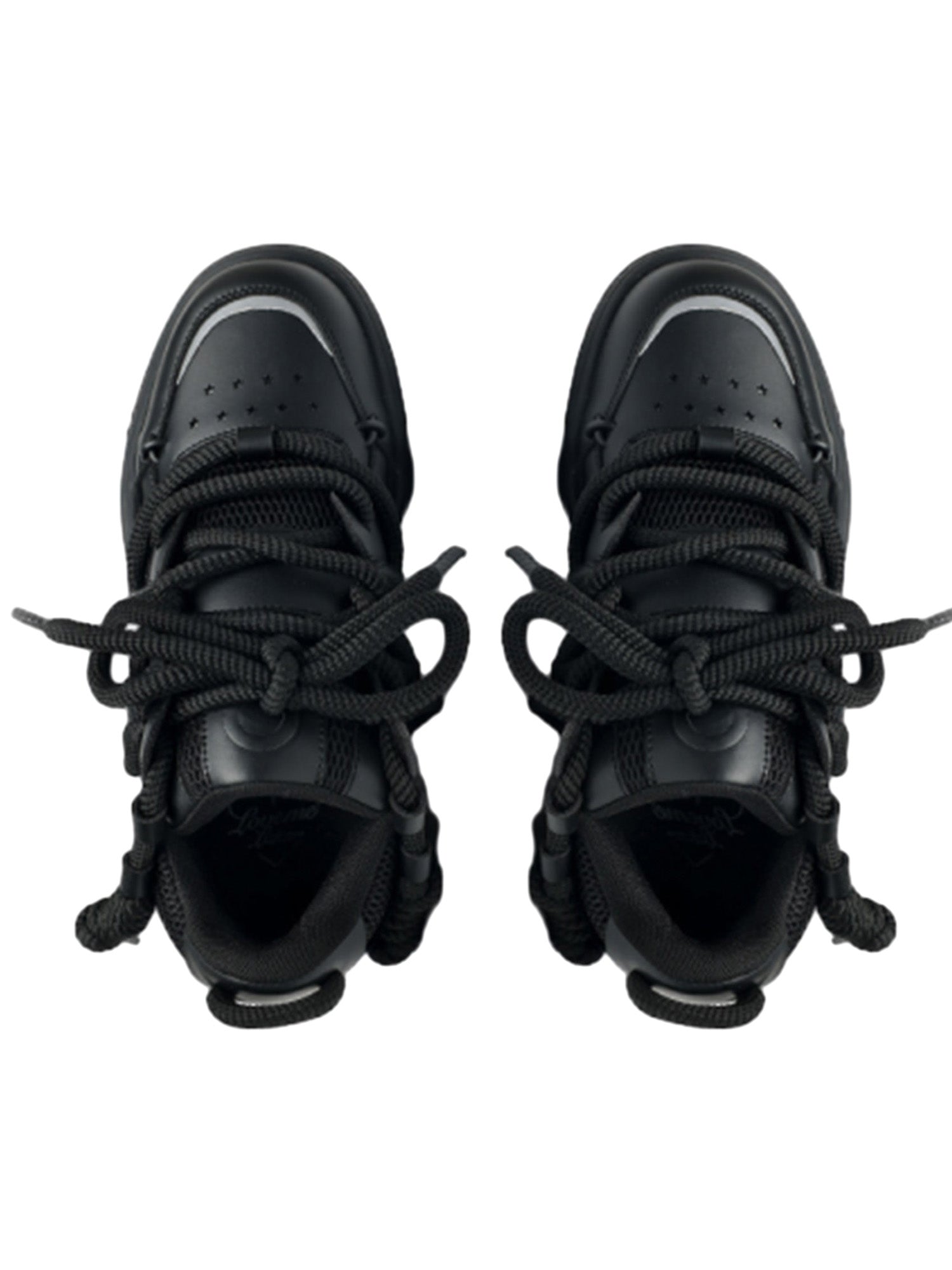 Black Warrior Hip-Hop Sneakers