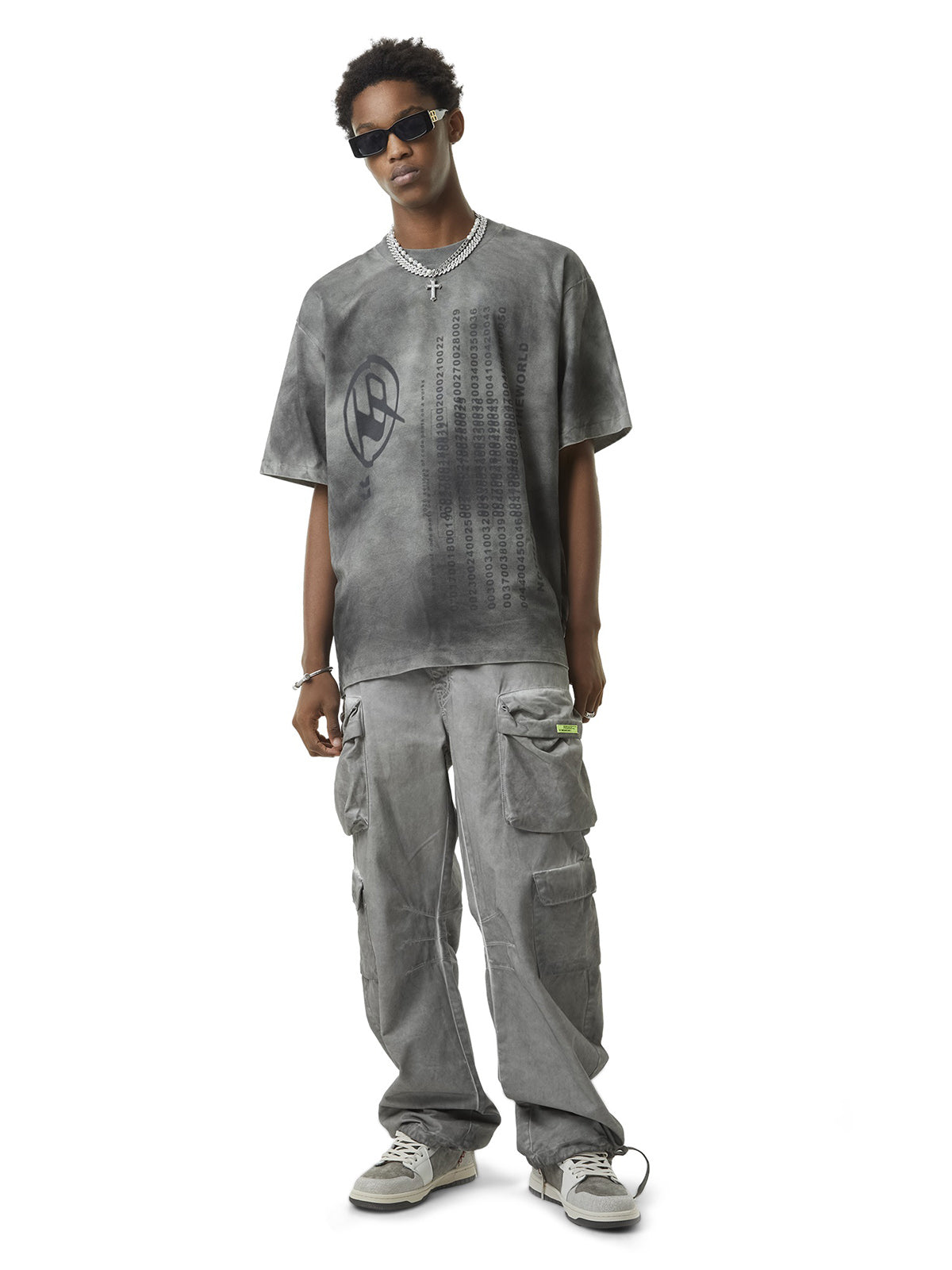 Pantalon de travail multi-poches style Wasteland vintage supermade