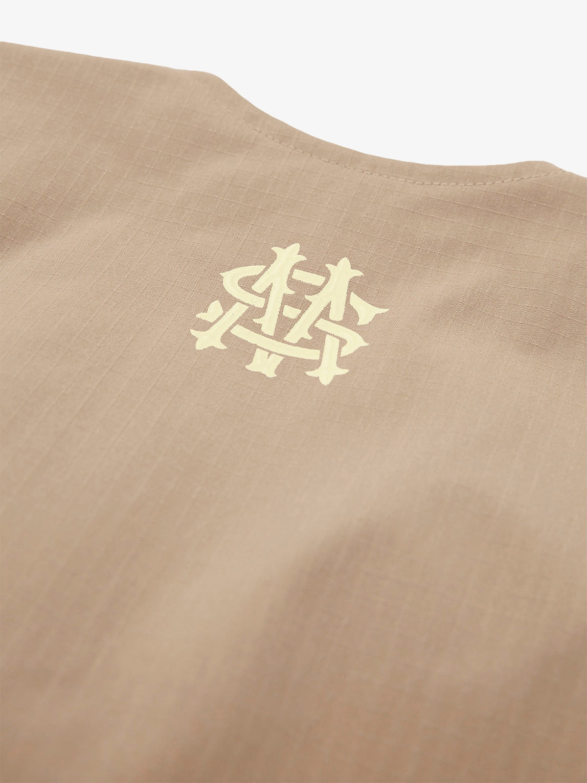 Thesupermade Gepolsterte Cargo-Weste mit Skelett-Print -1201