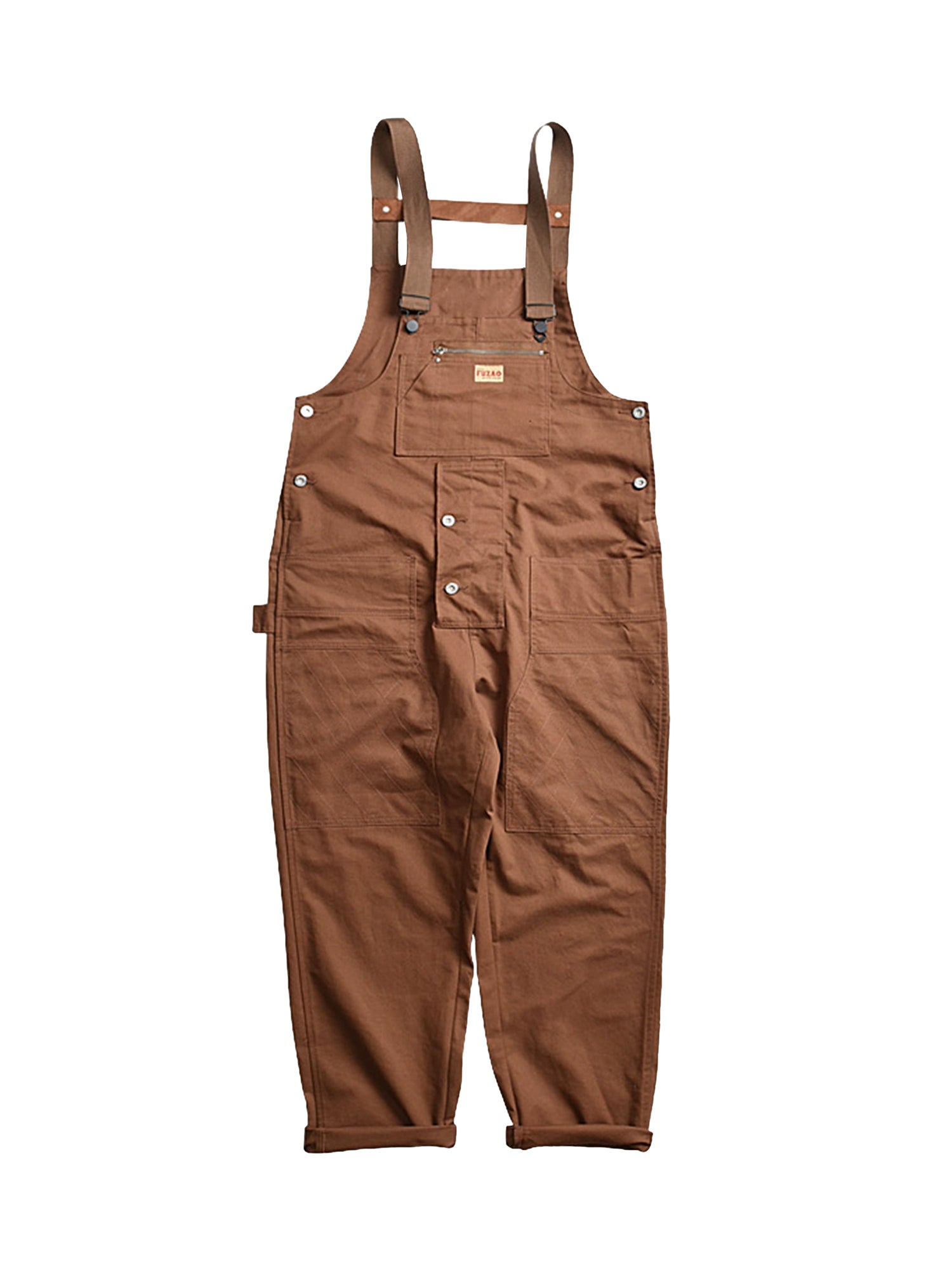 Thesupermade Vintage Straight Men's Pants Overall -1248