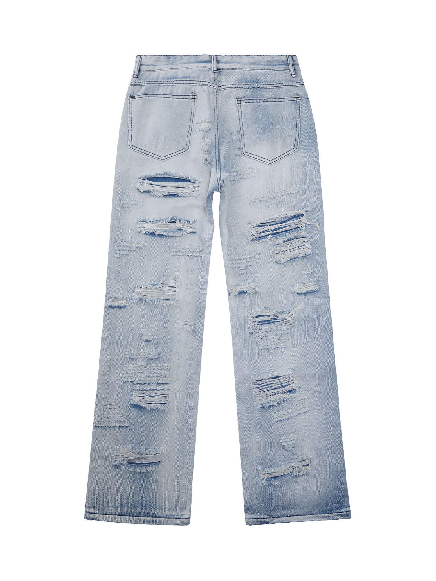 Thesupermade Ripped Jeans -1530