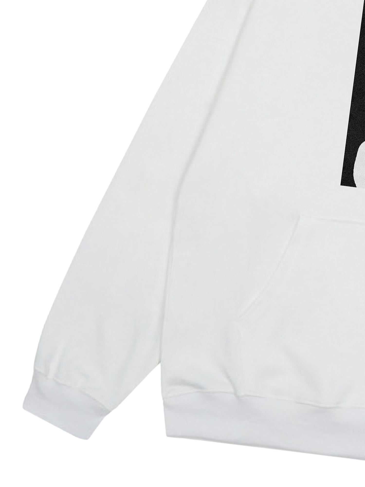Thesupermade Kapuzenpullover mit Portrait-Print 