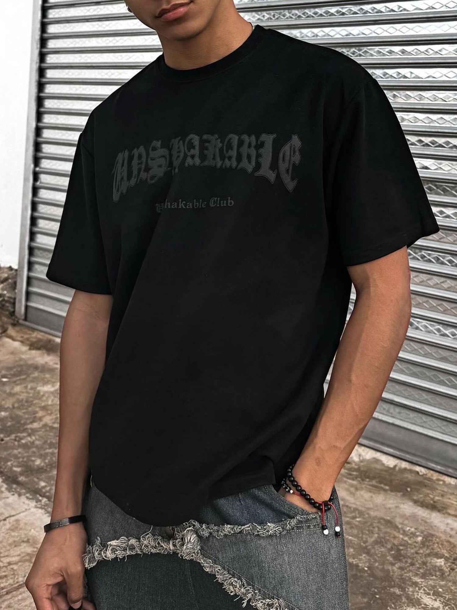 T-shirt vintage squelette supermade - 1642