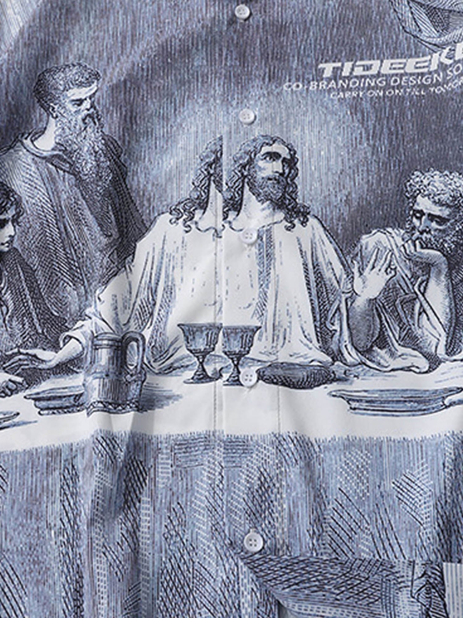 Thesupermade The Last Supper Printed Shirts