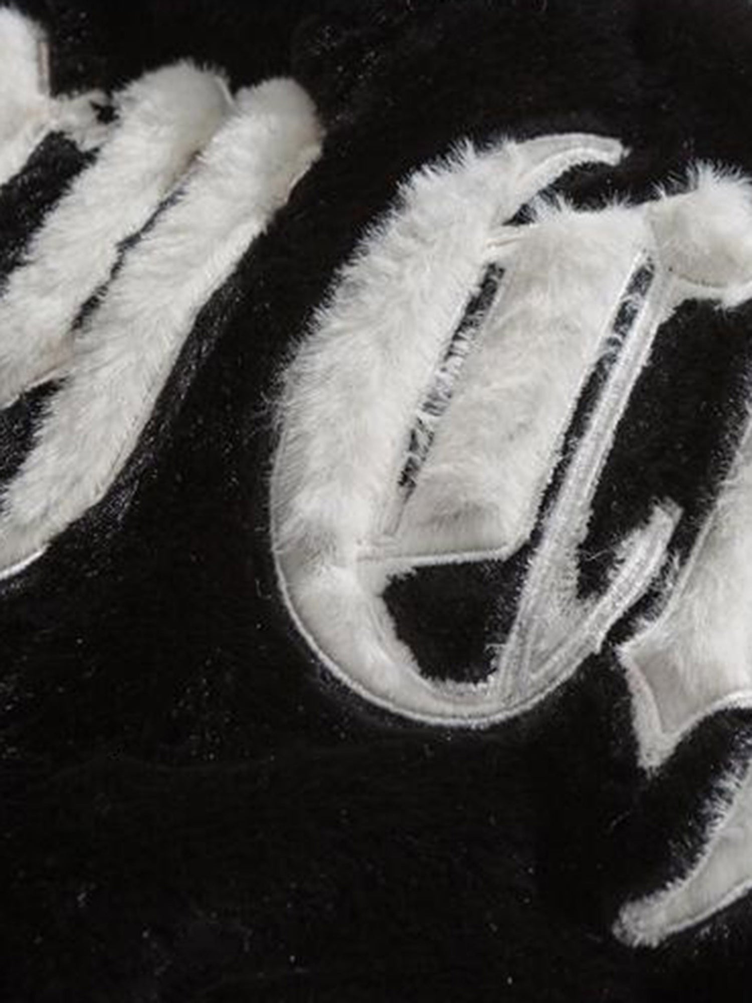 Veste polaire brodée Thesupermade Street Letter - 1838
