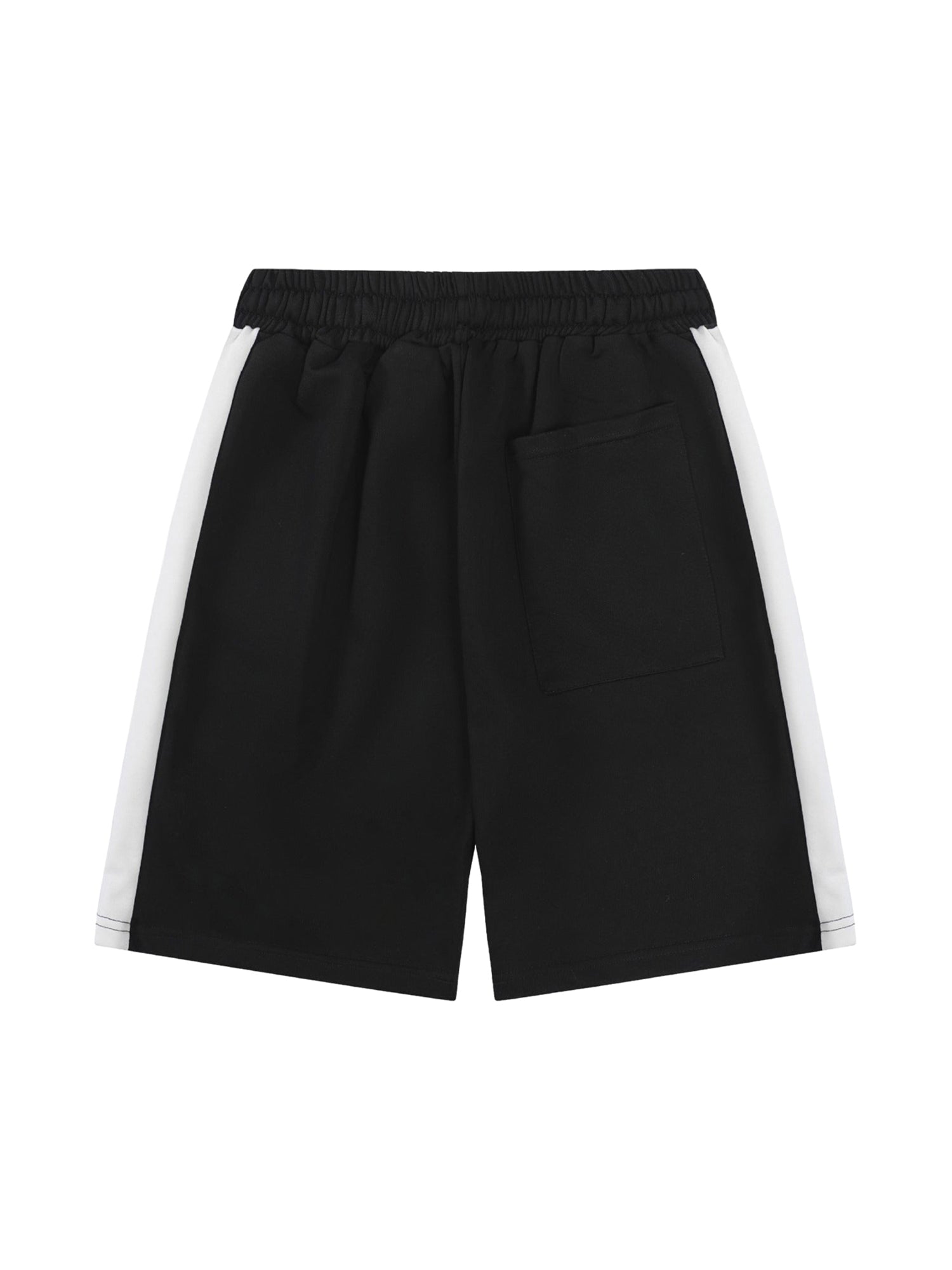 Short décontracté imprimé à code couleur Thesupermade