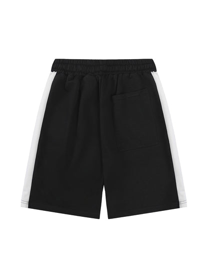Short décontracté imprimé à code couleur Thesupermade