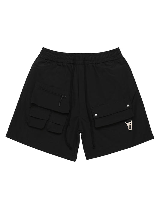 Short multi-poches personnalisé Street Patchwork