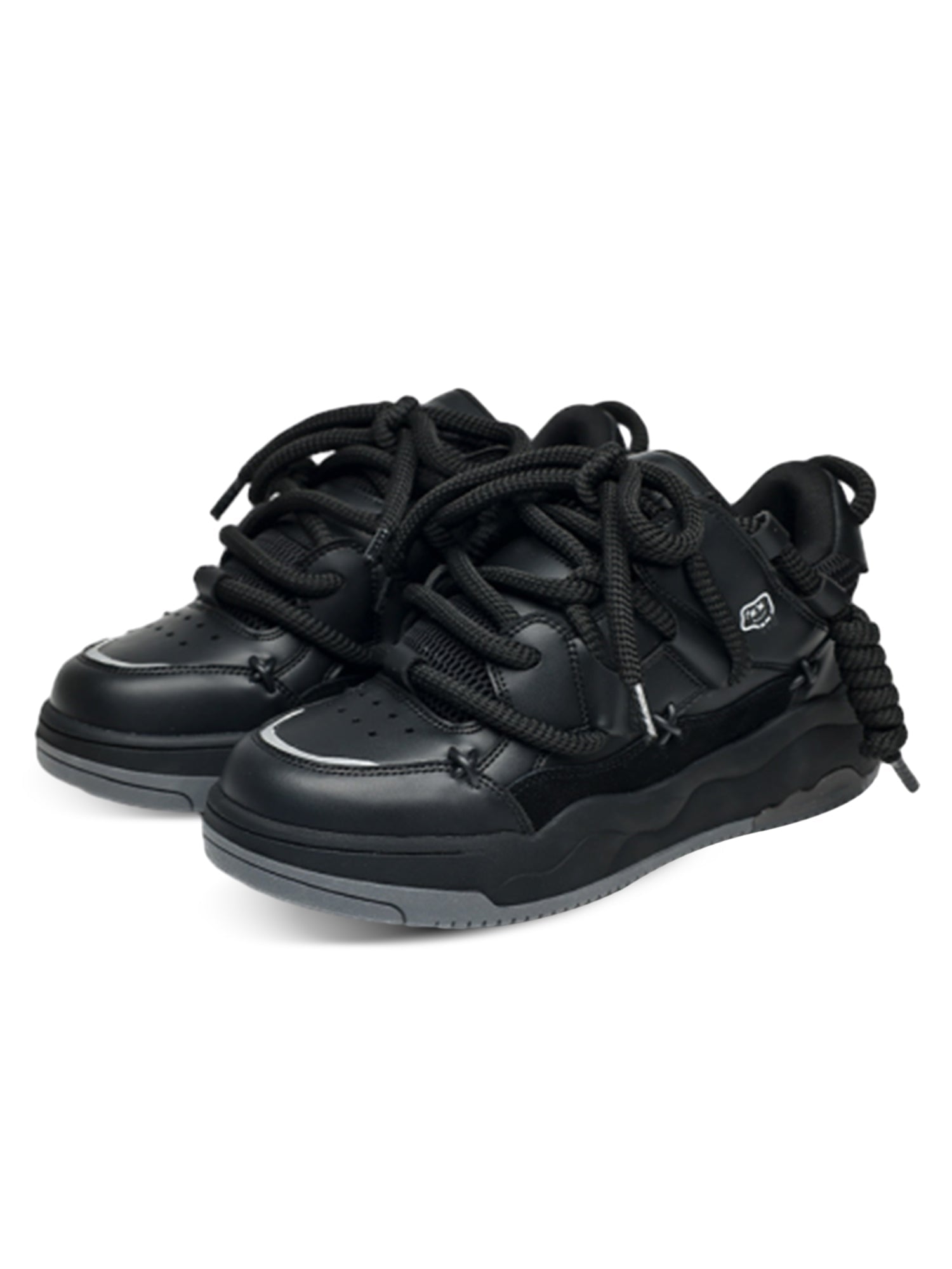 Black Warrior Hip-Hop Sneakers