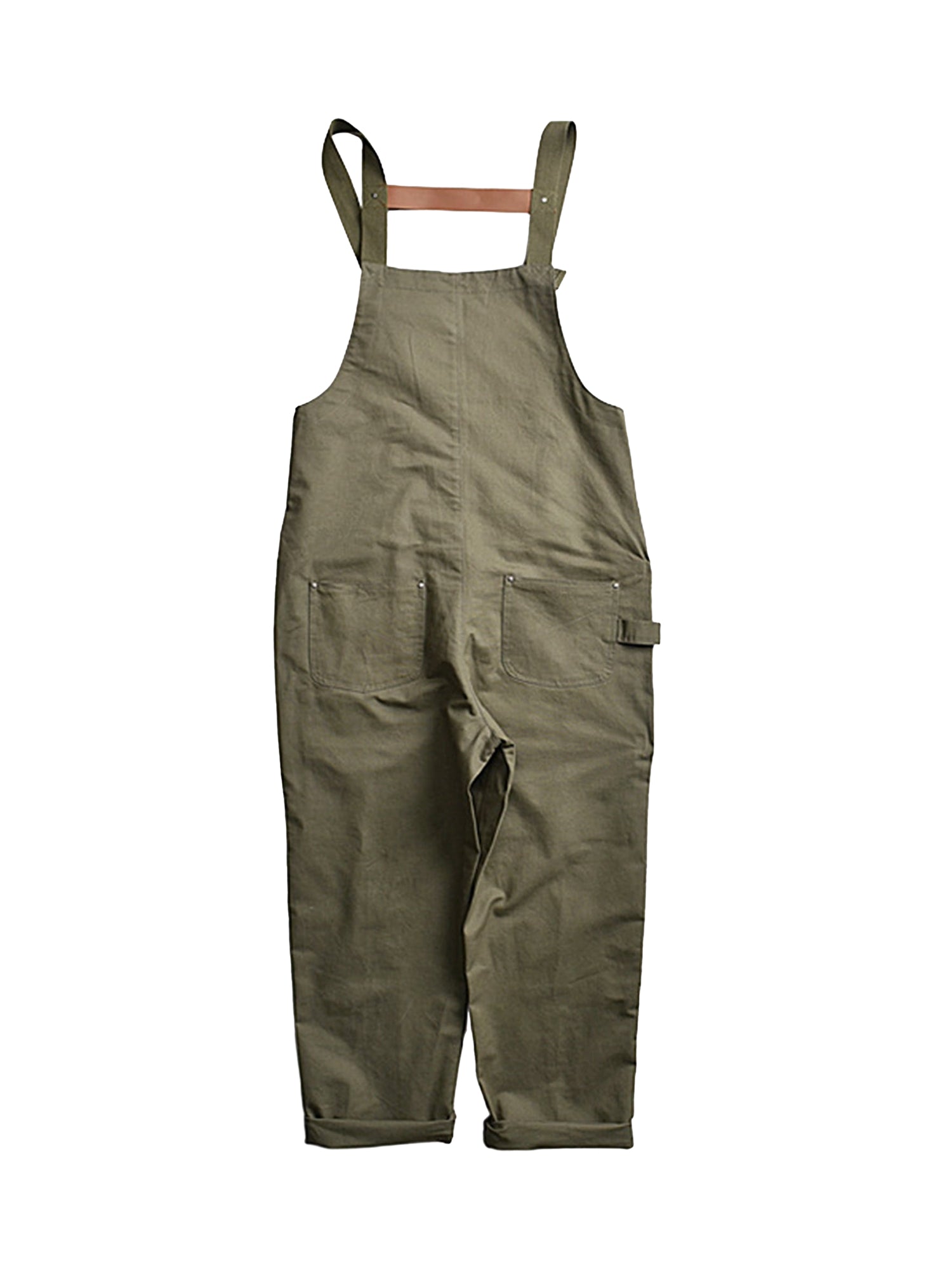 Thesupermade Vintage Straight Men's Pants Overall -1248