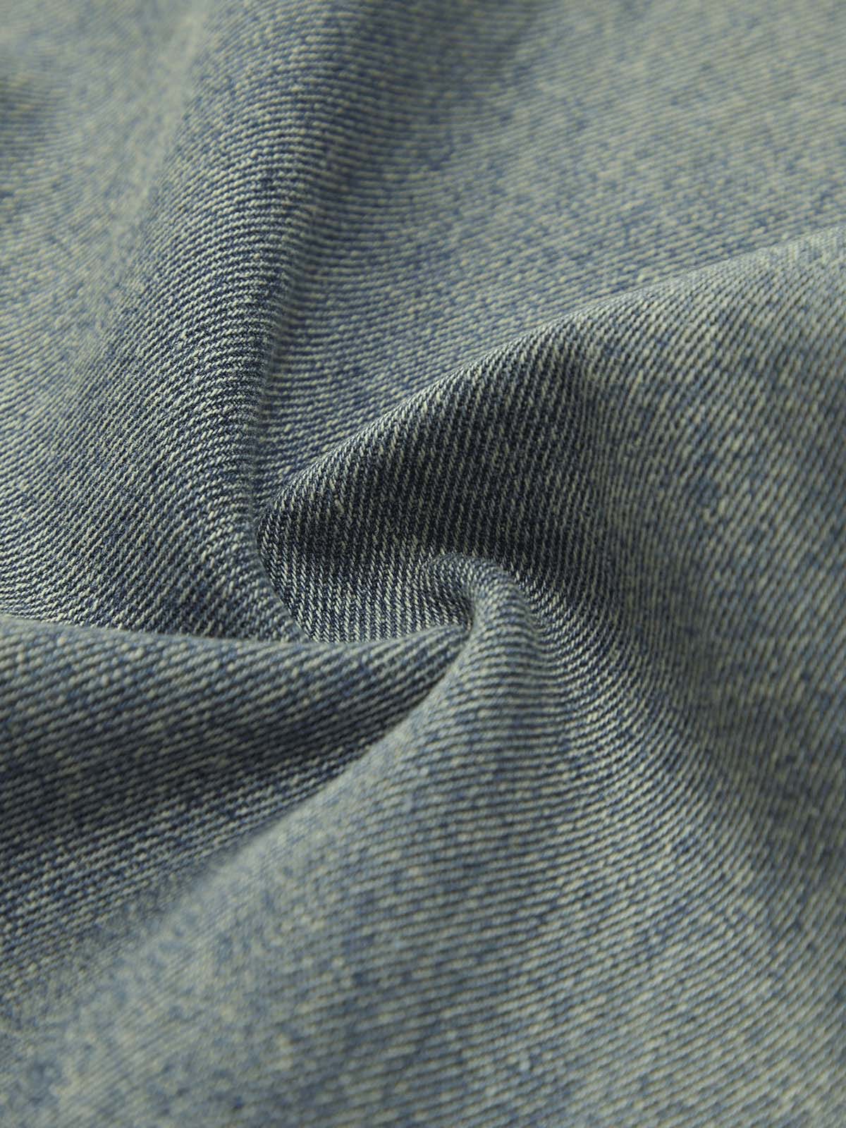 Le jean délavé contrasté American Retro de qualité supérieure
