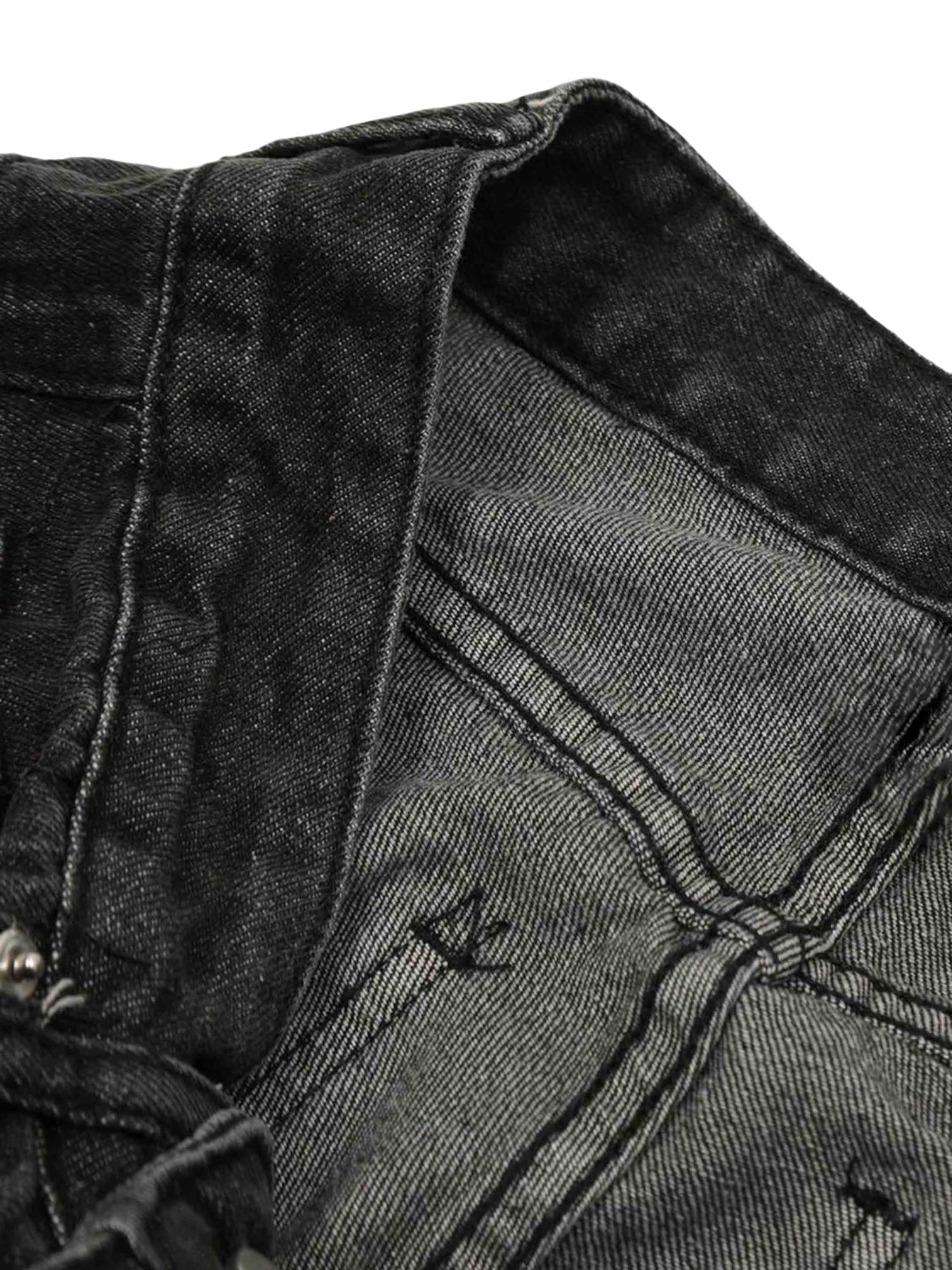 Jean cargo délavé multi-poches de travail Supermade - 1830