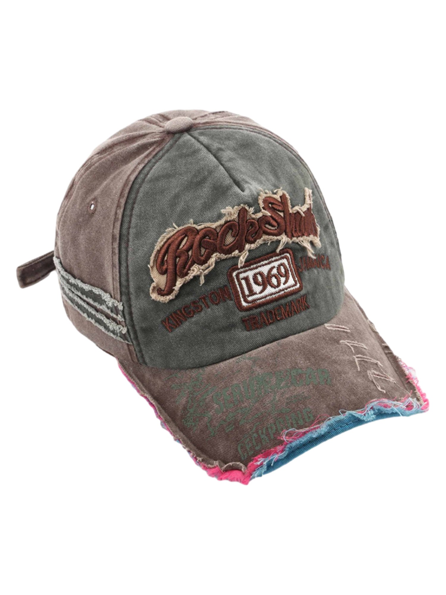 Casquette en jean rétro Thesupermade - 2136