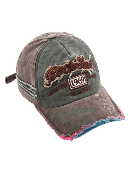 Casquette en jean rétro Thesupermade - 2136
