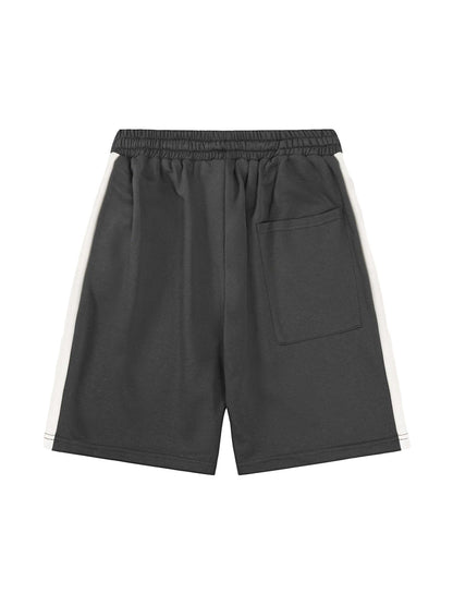 Short décontracté imprimé à code couleur Thesupermade