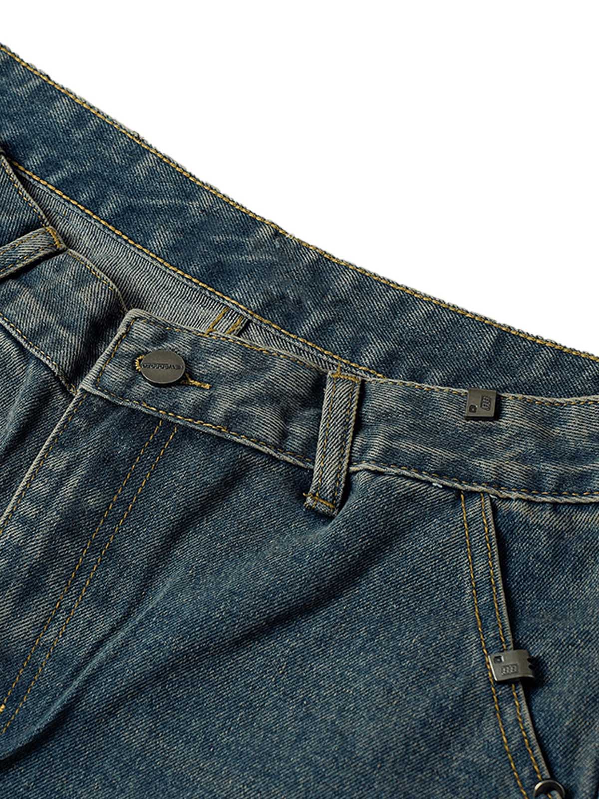 Thesupermade High Street Denim Shorts